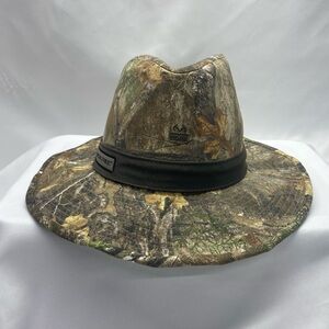 REALTREE CAMO BUCKET HAT MENS S/M OUTDOORS FISHING CASUAL